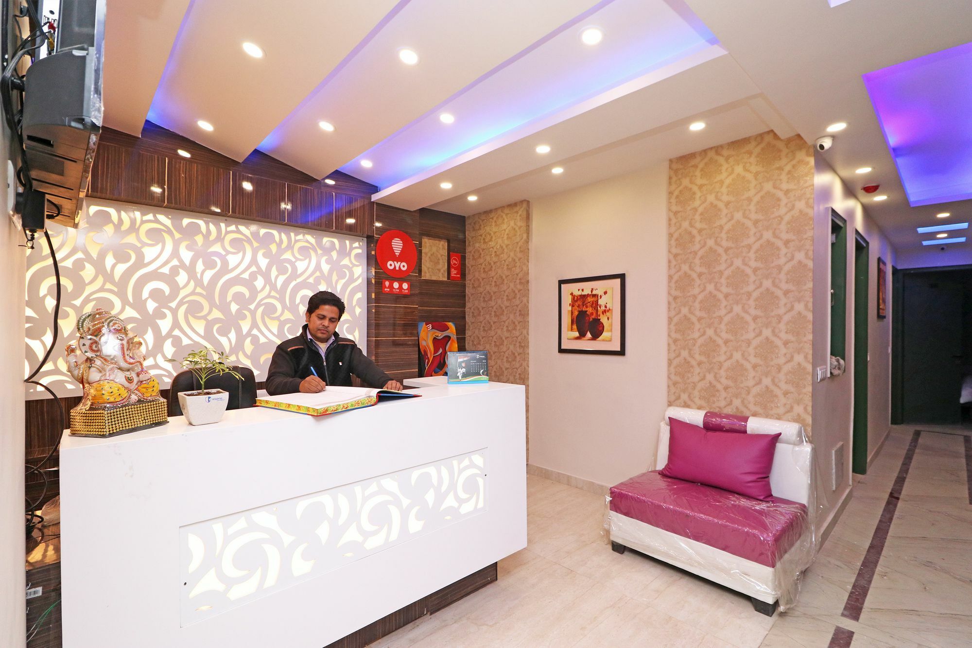 Oyo 11593 Hotel Aman Guest House New Delhi Eksteriør billede
