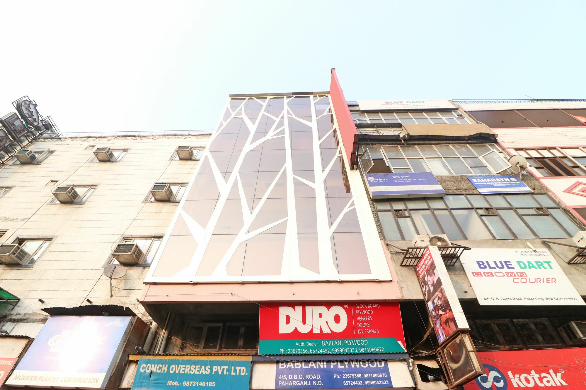 Oyo 11593 Hotel Aman Guest House New Delhi Eksteriør billede