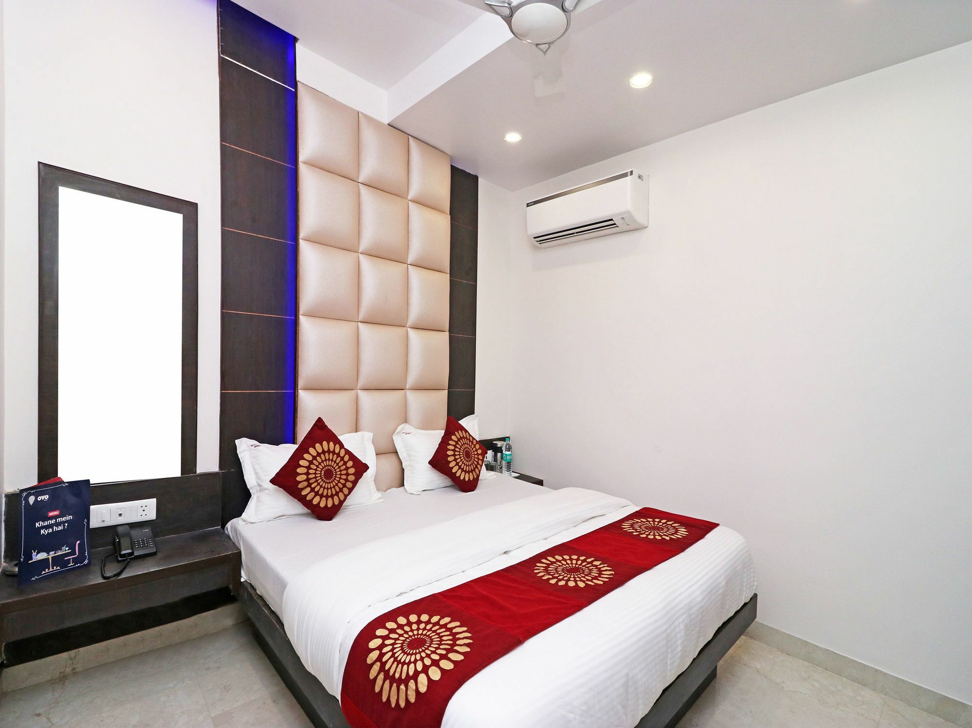 Oyo 11593 Hotel Aman Guest House New Delhi Eksteriør billede