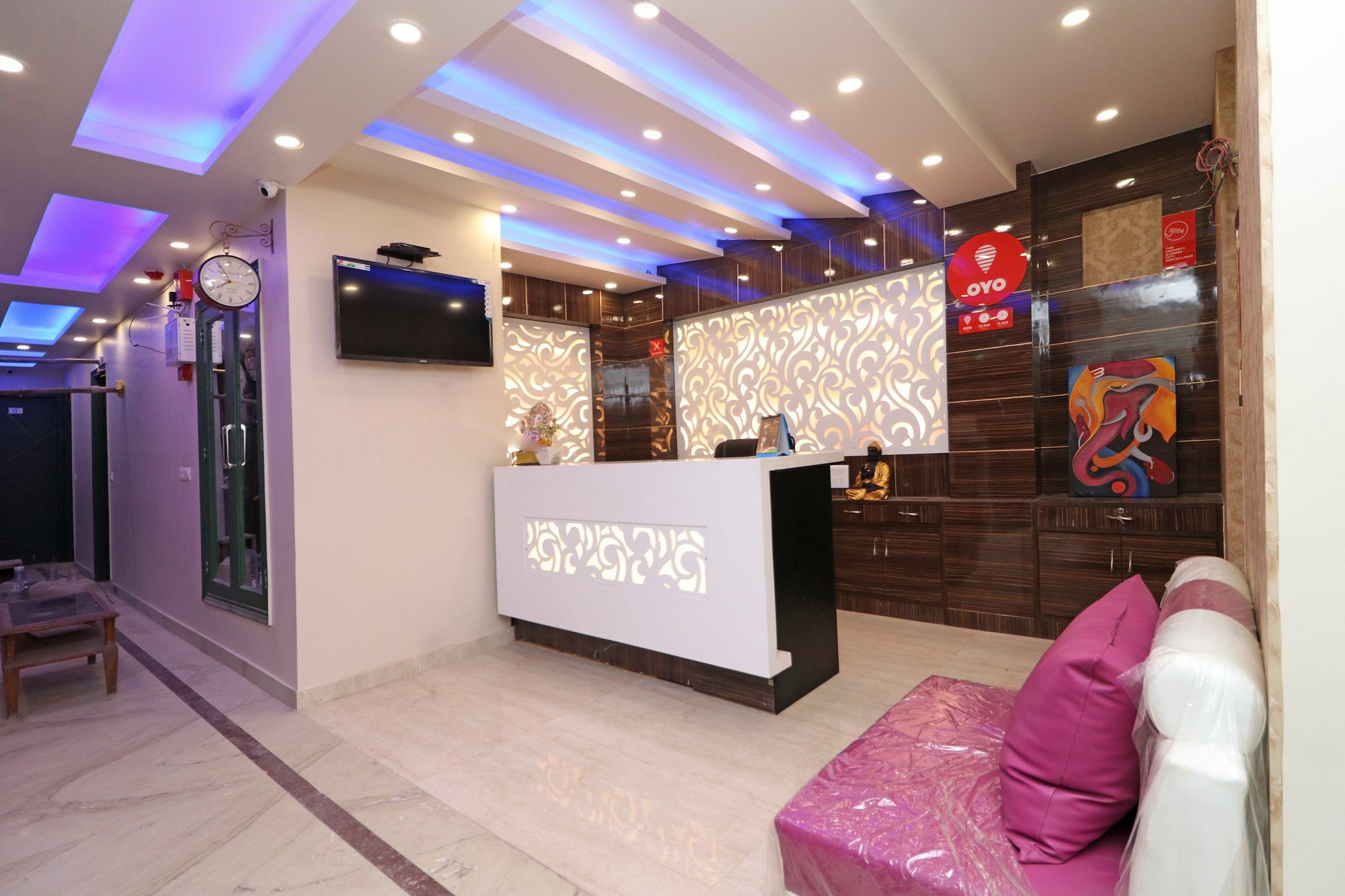 Oyo 11593 Hotel Aman Guest House New Delhi Eksteriør billede